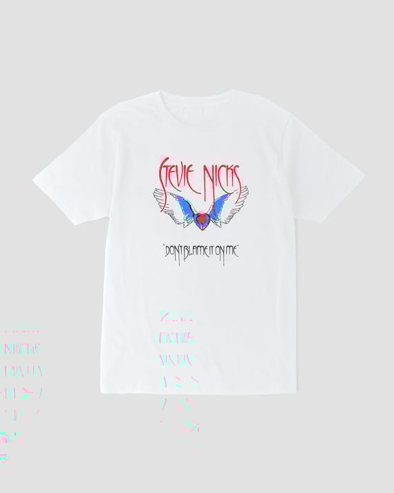 Camiseta Stevie Nicks Blame Mind The Gap Co.