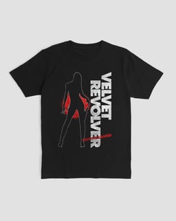 Camiseta Velvet Revolver Contra Black Mind The Gap Co.