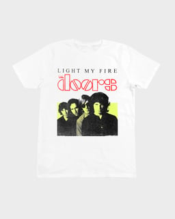 Camiseta The Doors Light Mind The Gap Co.