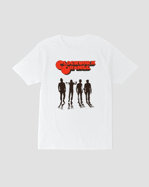 Camiseta A Clockwork Orange Tunel Mind The Gap Co.