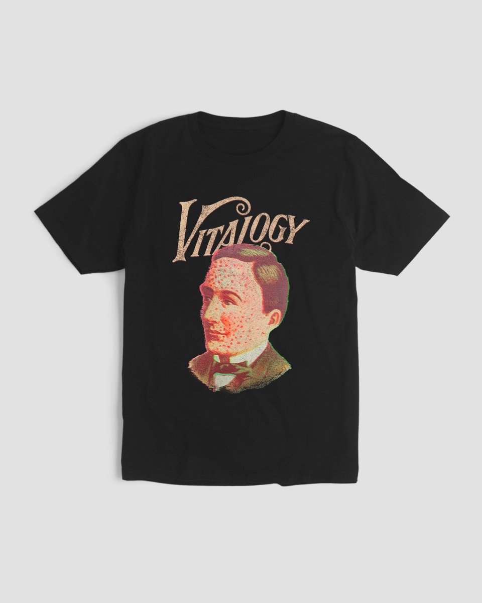 Nome do produto: Camiseta Pearl Jam Vitalogy Mind The Gap Co.