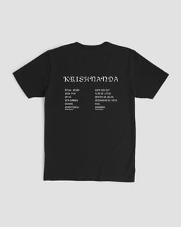 Nome do produtoCamiseta Pedro Santos Krishnanda Mind The Gap Co.