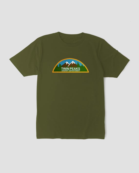 Camiseta Twin Peaks Sheriff Mind The Gap Co.
