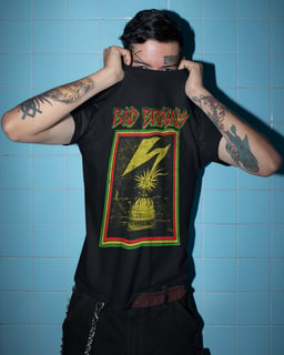 Camiseta Bad Brains Mind The Gap Co.