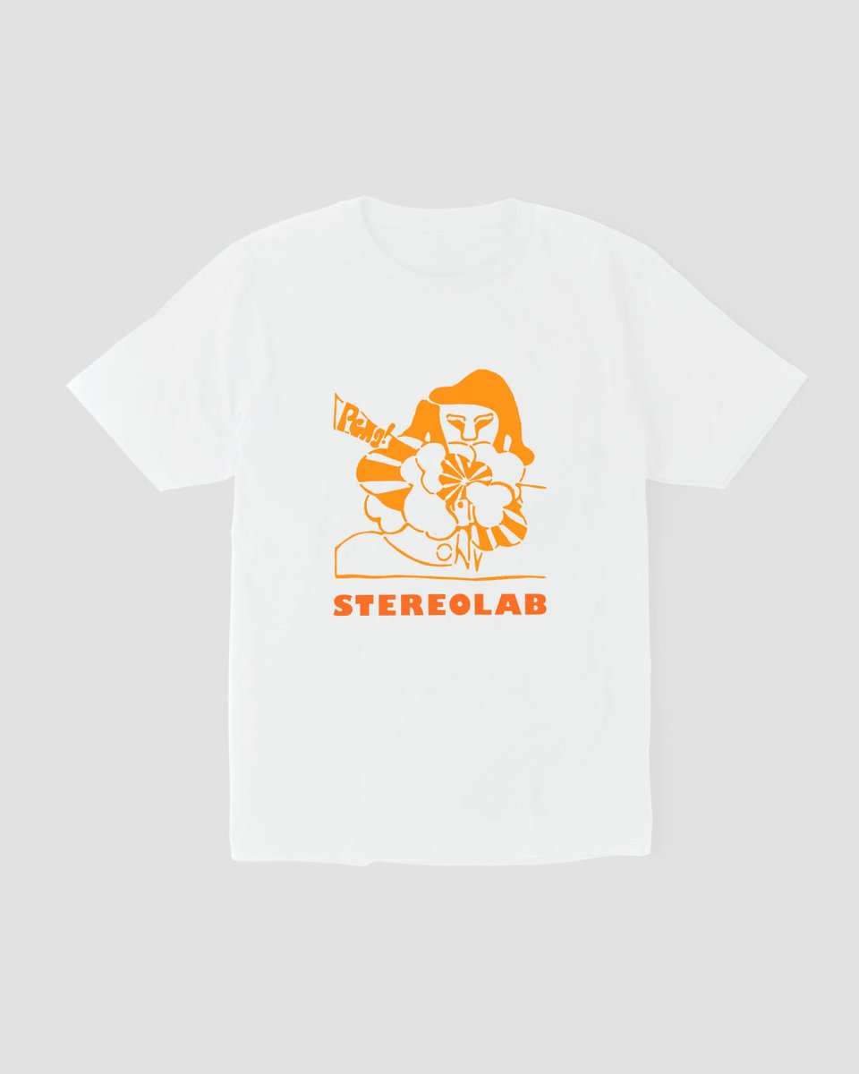 Nome do produto: Camiseta Stereolab Peng! Mind The Gap Co.