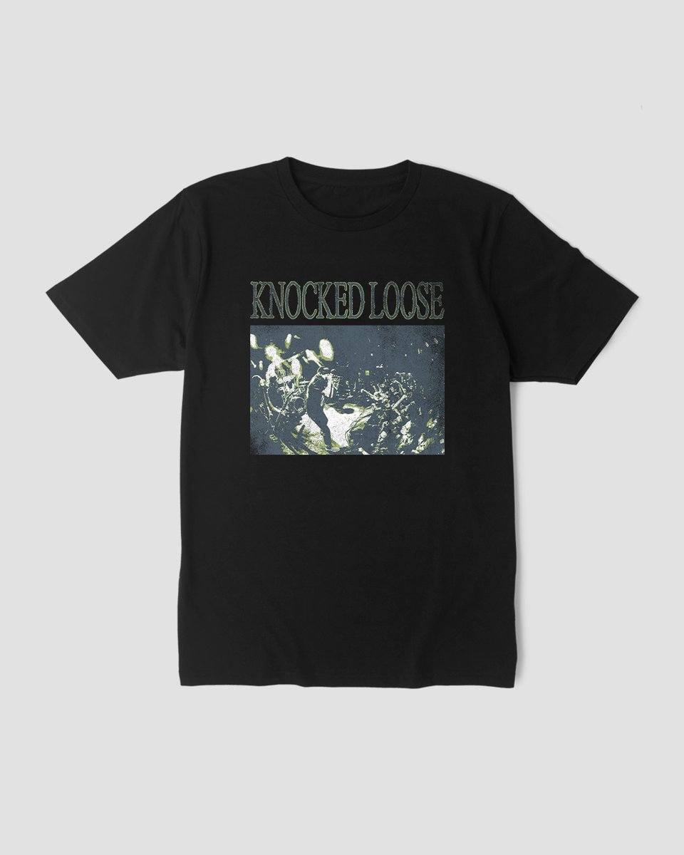 Nome do produto: Camiseta Knocked Loose Band Mind The Gap Co.