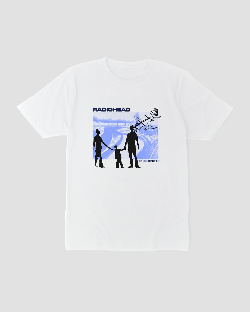 Nome do produto: Camiseta Radiohead Ok 3 Mind The Gap Co.