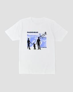 Nome do produtoCamiseta Radiohead Ok 3 Mind The Gap Co.