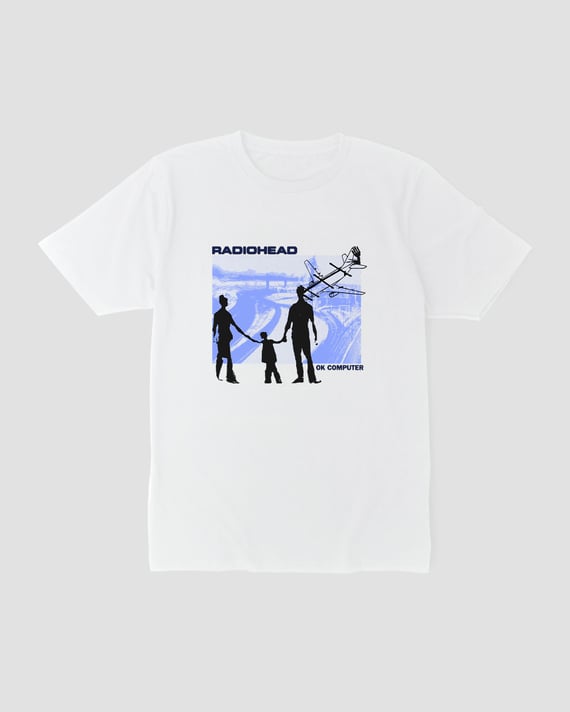 Camiseta Radiohead Ok 3 Mind The Gap Co.