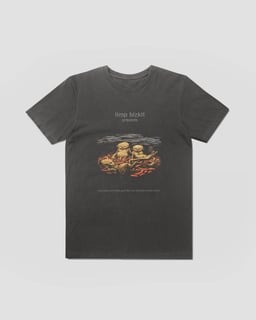 Camiseta Limp Bizkit Choco Mind The Gap Co.