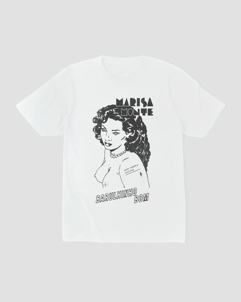 Nome do produto: Camiseta Marisa Monte Barulho Mind The Gap Co.