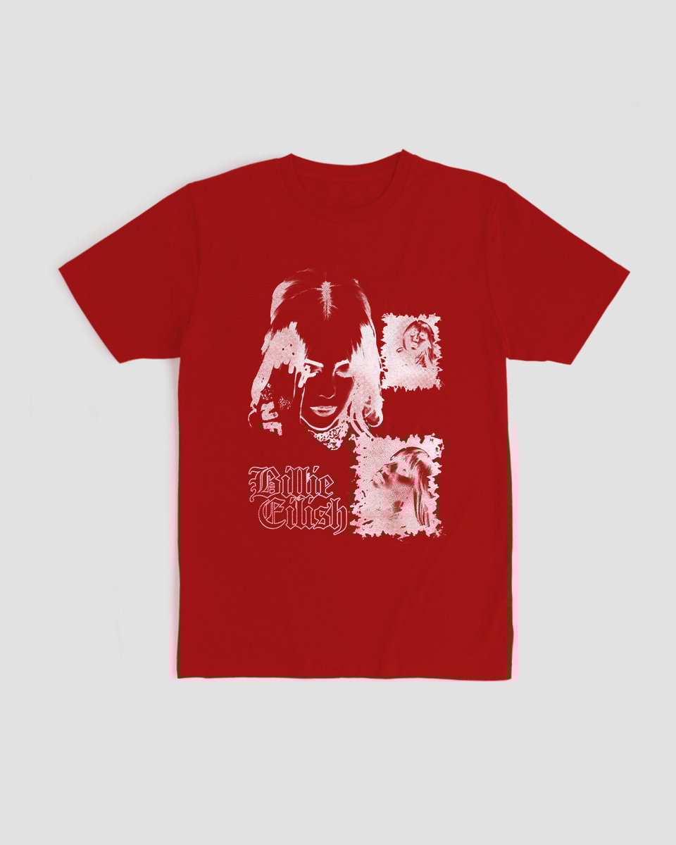 Nome do produto: Camiseta Billie Eilish 2 Mind The Gap Co.