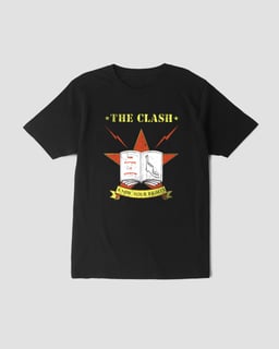 Camiseta The Clash Know Mind The Gap Co.