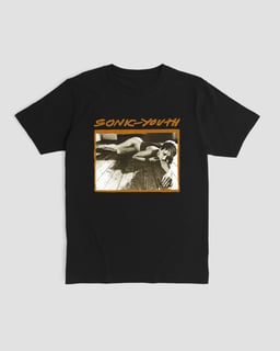 Camiseta Sonic Youth New EP Mind The Gap Co.