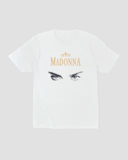 Camiseta Madonna Eyes Mind The Gap Co.