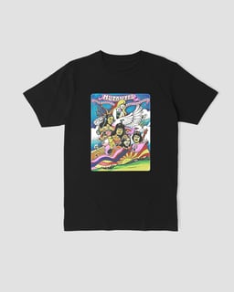 Nome do produtoCamiseta Os Mutantes Cometa Mind The Gap Co.