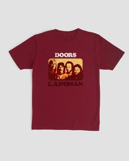 Nome do produtoCamiseta The Doors L.A. Mind The Gap Co.