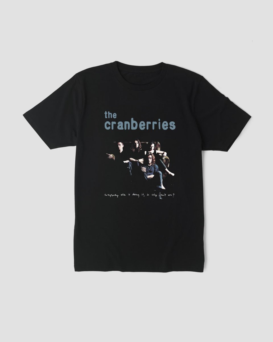 Nome do produto: Camiseta The Cranberries Everybody The Gap Co.
