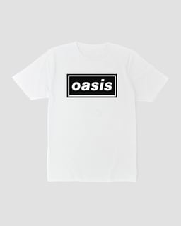 Nome do produtoCamiseta Oasis Mind The Gap Co.