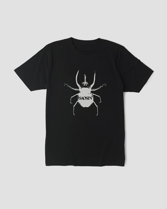 Camiseta Saosin Black Mind The Gap Co.