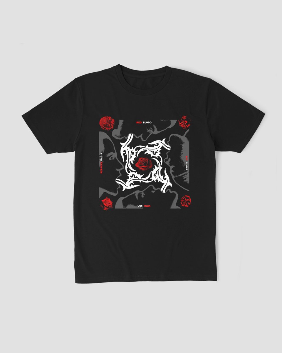 Nome do produto: Camiseta Red Hot Chili Peppers BSSM Black Mind The Gap Co.