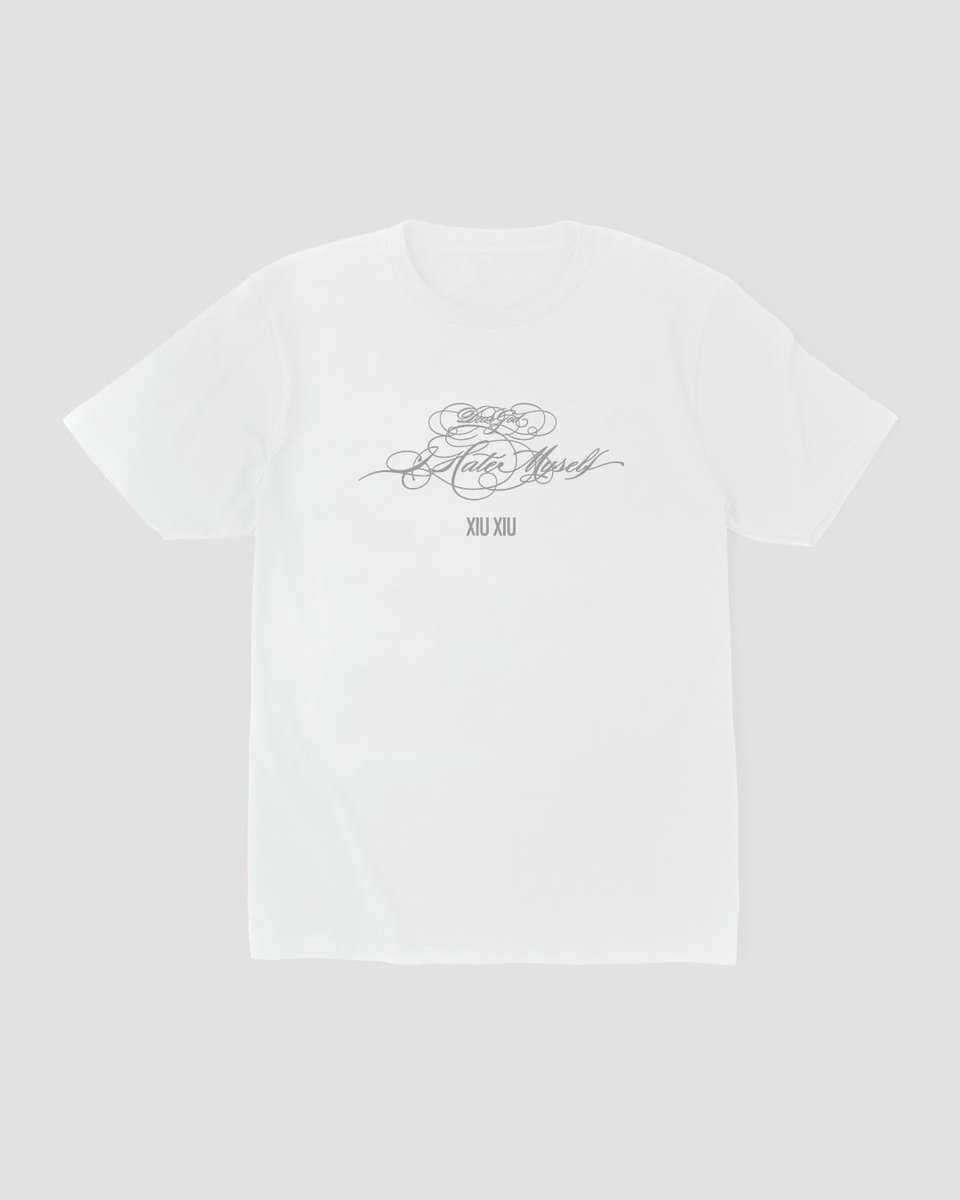 Nome do produto: Camiseta Xiu Xiu Hate Mind The Gap Co.