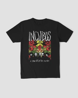 Camiseta Incubus Crow Mind The Gap Co.