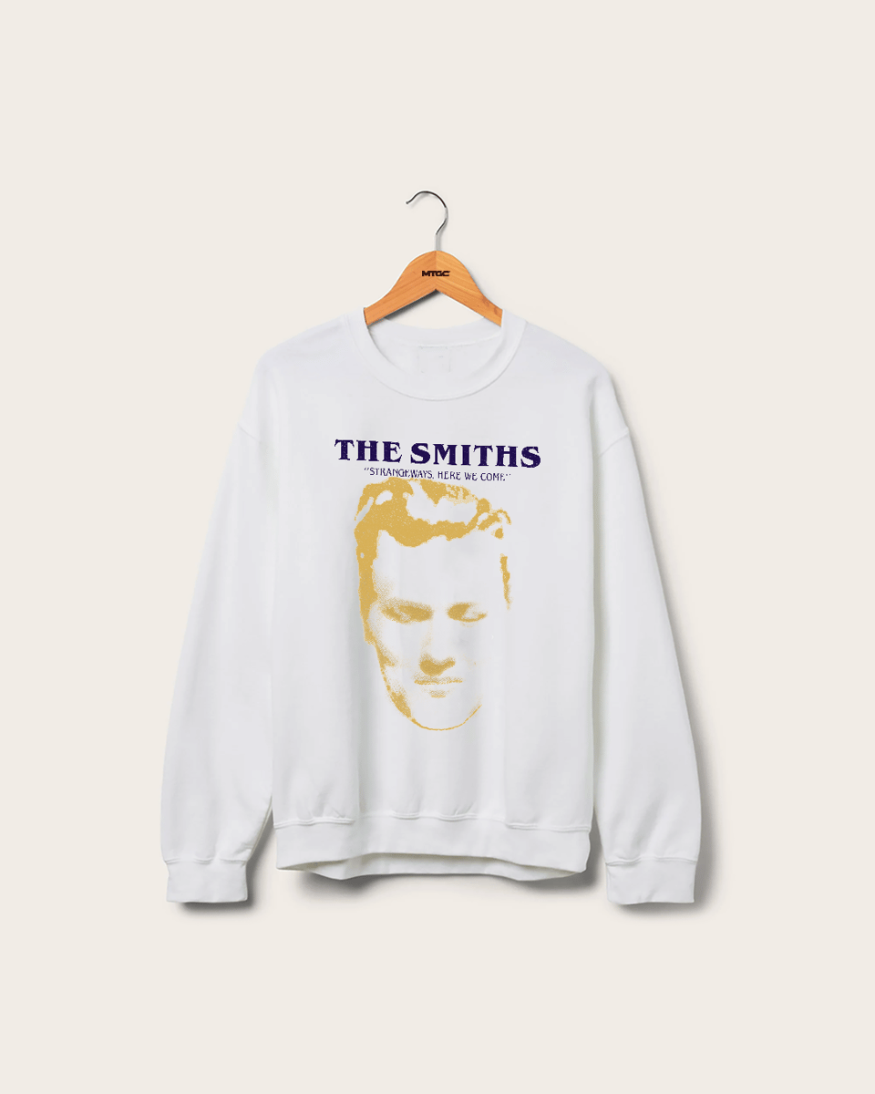 Nome do produto: Moletom The Smiths Mind The Gap Co.
