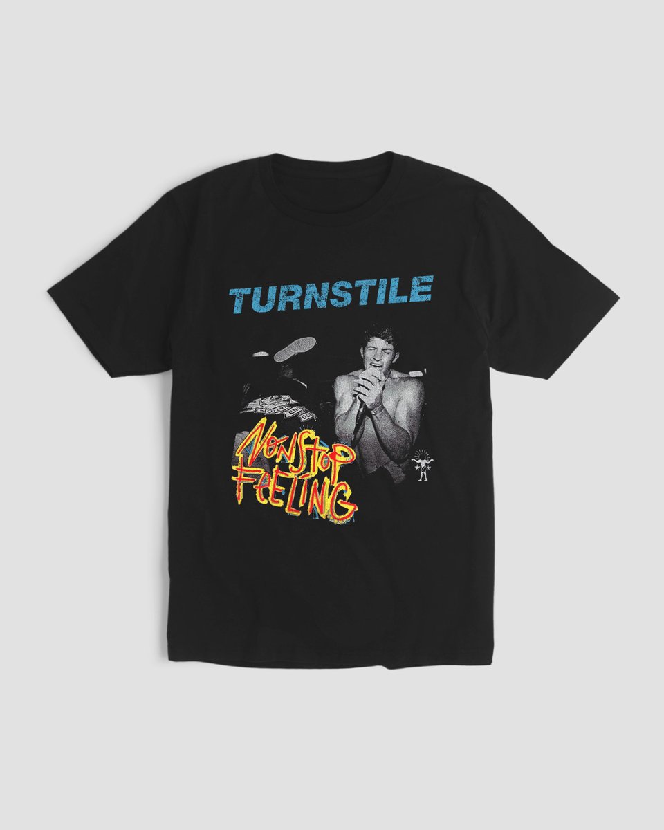 Nome do produto: Camiseta Turnstile Non Mind The Gap Co.