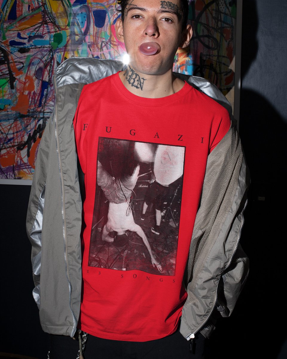 Nome do produto: Camiseta Fugazi 13 Mind The Gap Co.