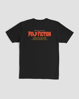 Nome do produtoCamiseta Pulp Fiction Guns Mind The Gap Co.