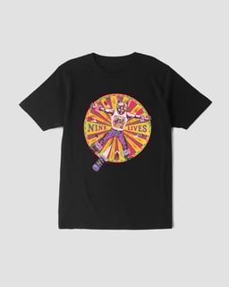 Nome do produtoCamiseta Aerosmith Nine 2 Mind The Gap Co.