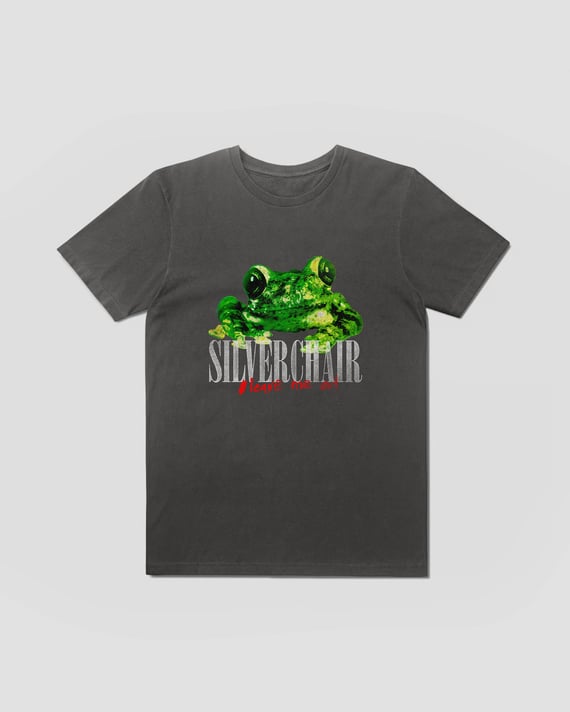 Camiseta Silverchair Frog Leave Estonada Mind The Gap Co.
