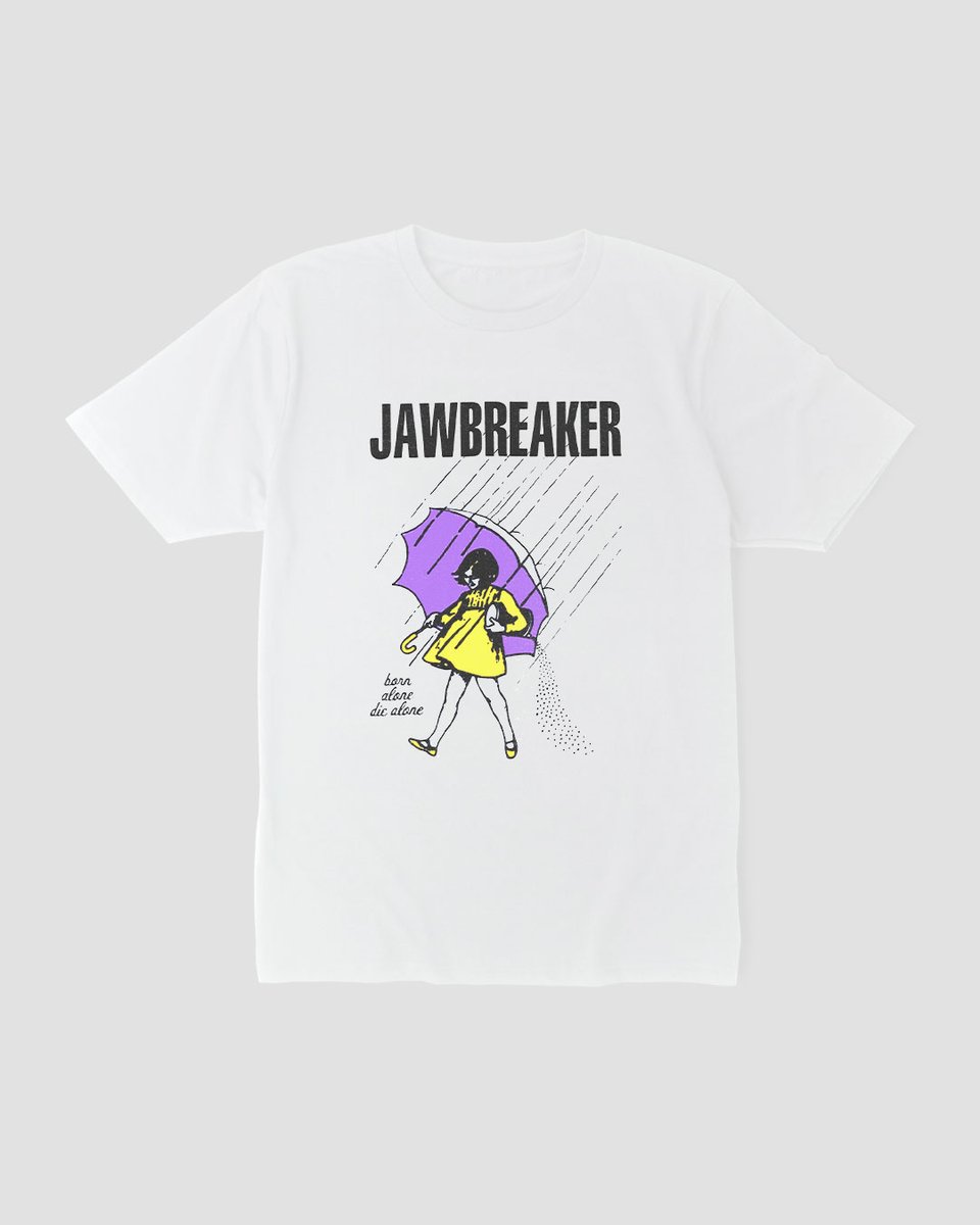Nome do produto: Camiseta Jawbreaker Born 2 Mind The Gap Co.