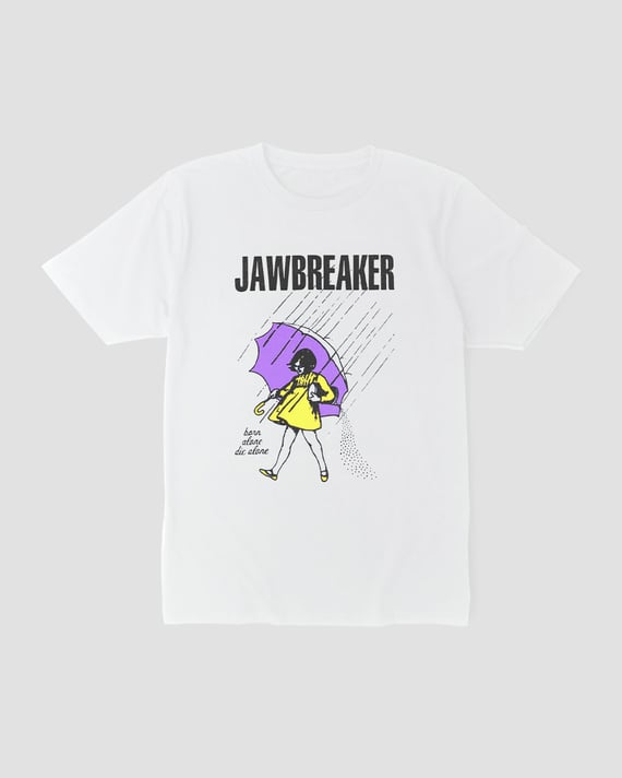 Camiseta Jawbreaker Born 2 Mind The Gap Co.