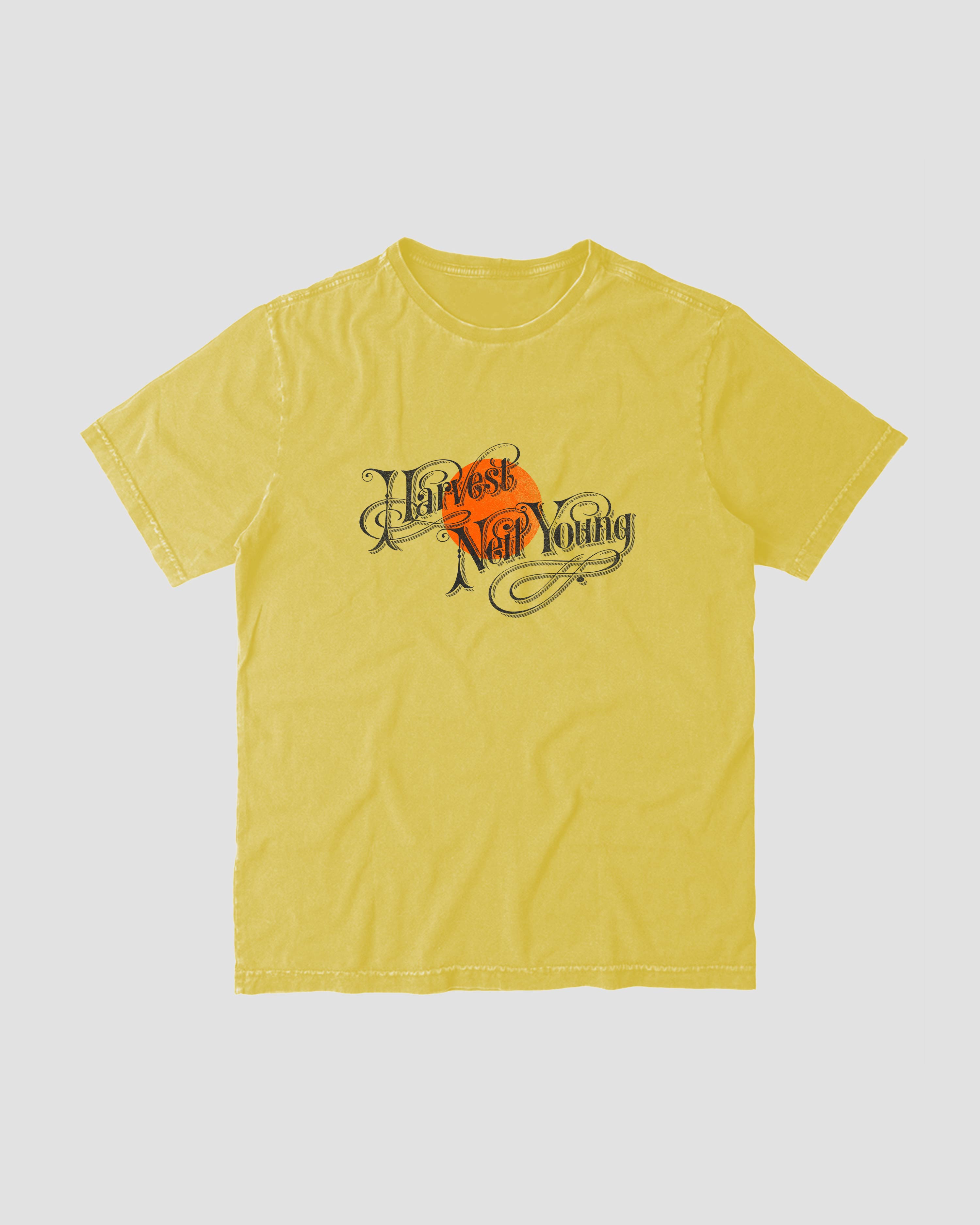 Camiseta Neil Young Harvest Estonada Mind The Gap Co.