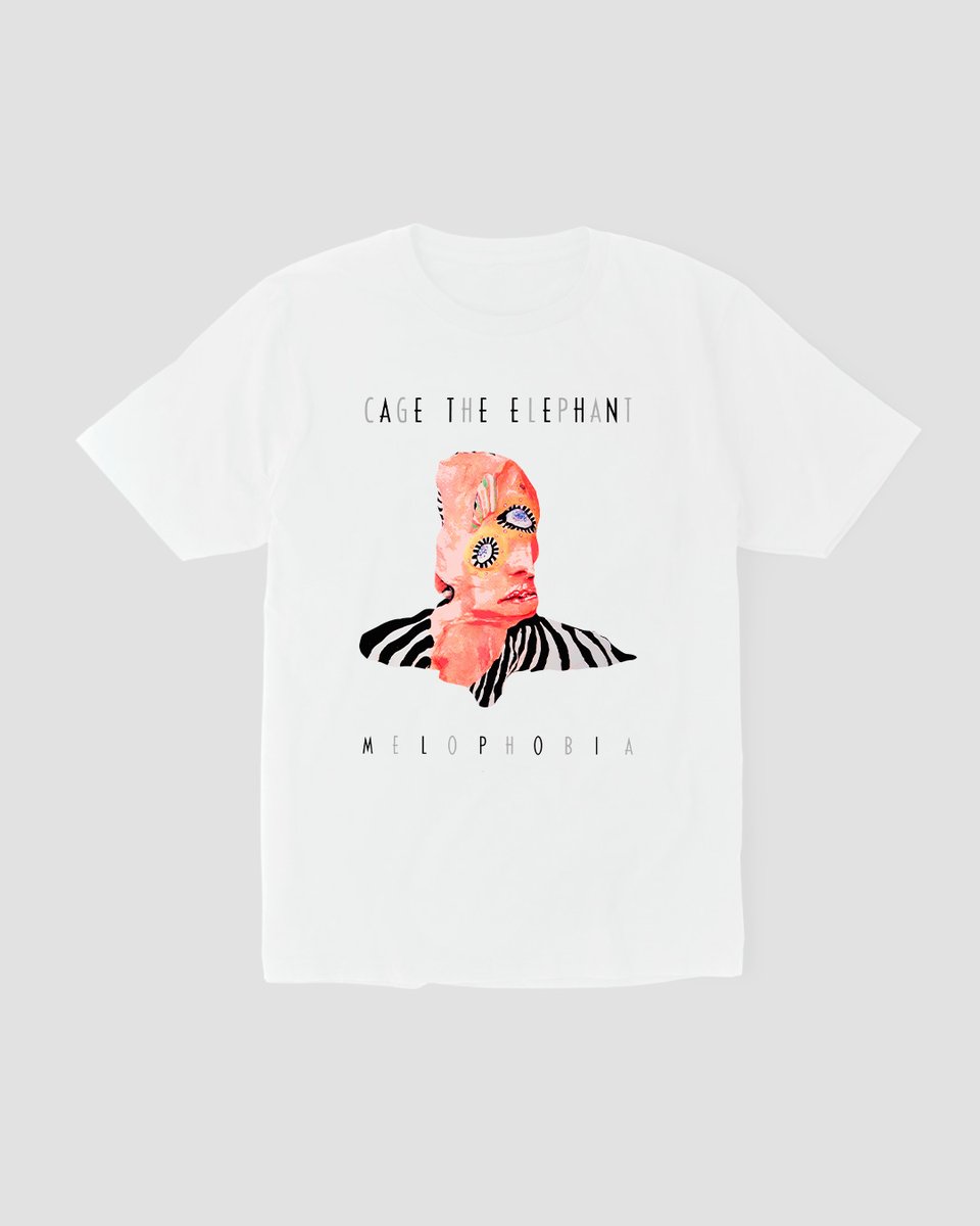 Nome do produto: Camiseta Cage The Elephant Melo Mind The Gap Co.