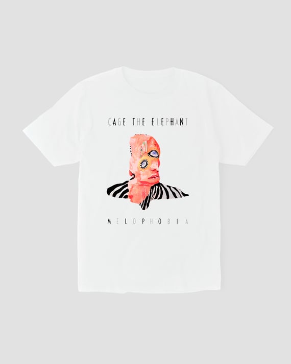 Camiseta Cage The Elephant Melo Mind The Gap Co.