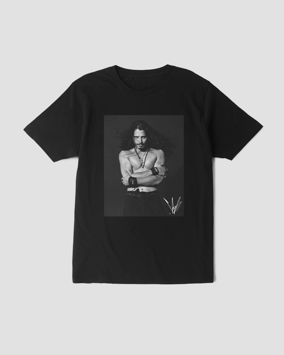 Nome do produto: Camiseta Chris Cornell Black Mind The Gap Co.