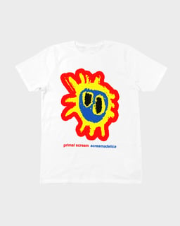 Camiseta Primal Scream Scream Mind The Gap Co.