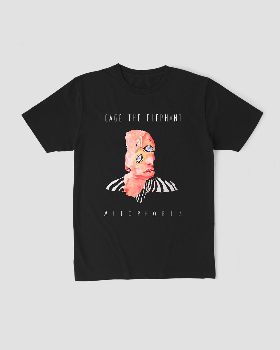 Nome do produto: Camiseta Cage The Elephant Melo Mind The Gap Co.