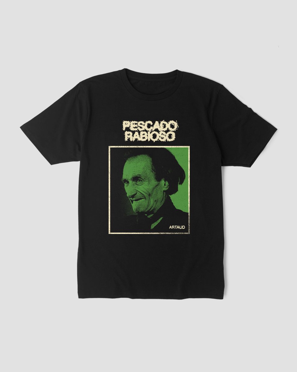 Nome do produto: Camiseta Pescado Rabioso Artaud 2 Mind The Gap Co.