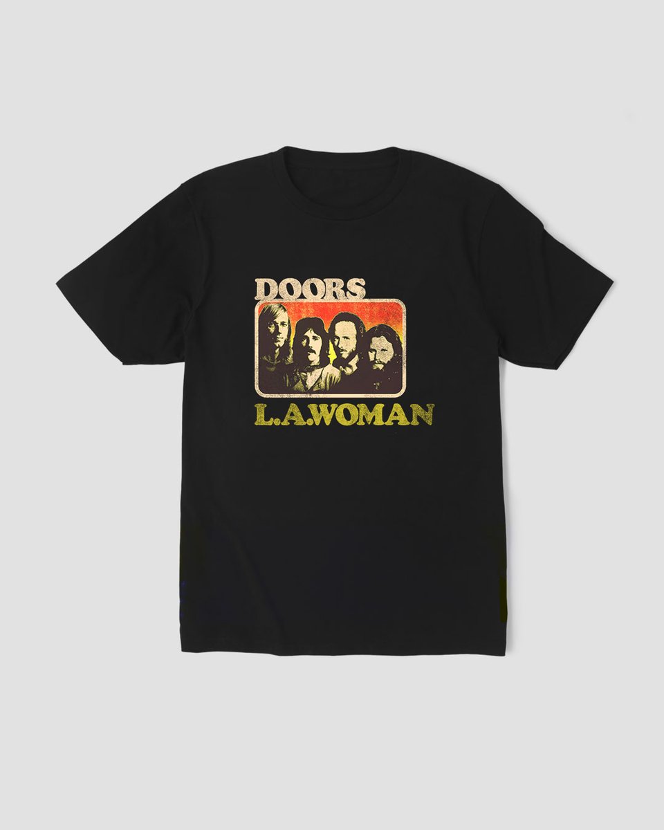 Nome do produto: Camiseta The Doors L.A. 2 Mind The Gap Co.