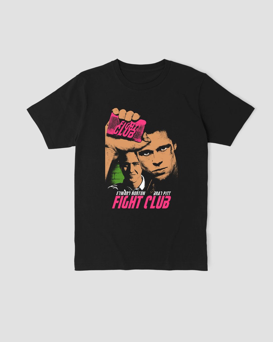 Nome do produto: Camiseta Fight Club Poster Mind The Gap Co.