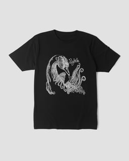 Camiseta Bjork Vespertine 2 Black Mind The Gap Co.