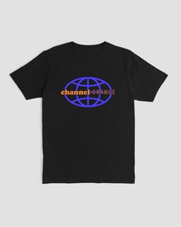Nome do produtoCamiseta Frank Ocean Channel Blue Mind The Gap Co.