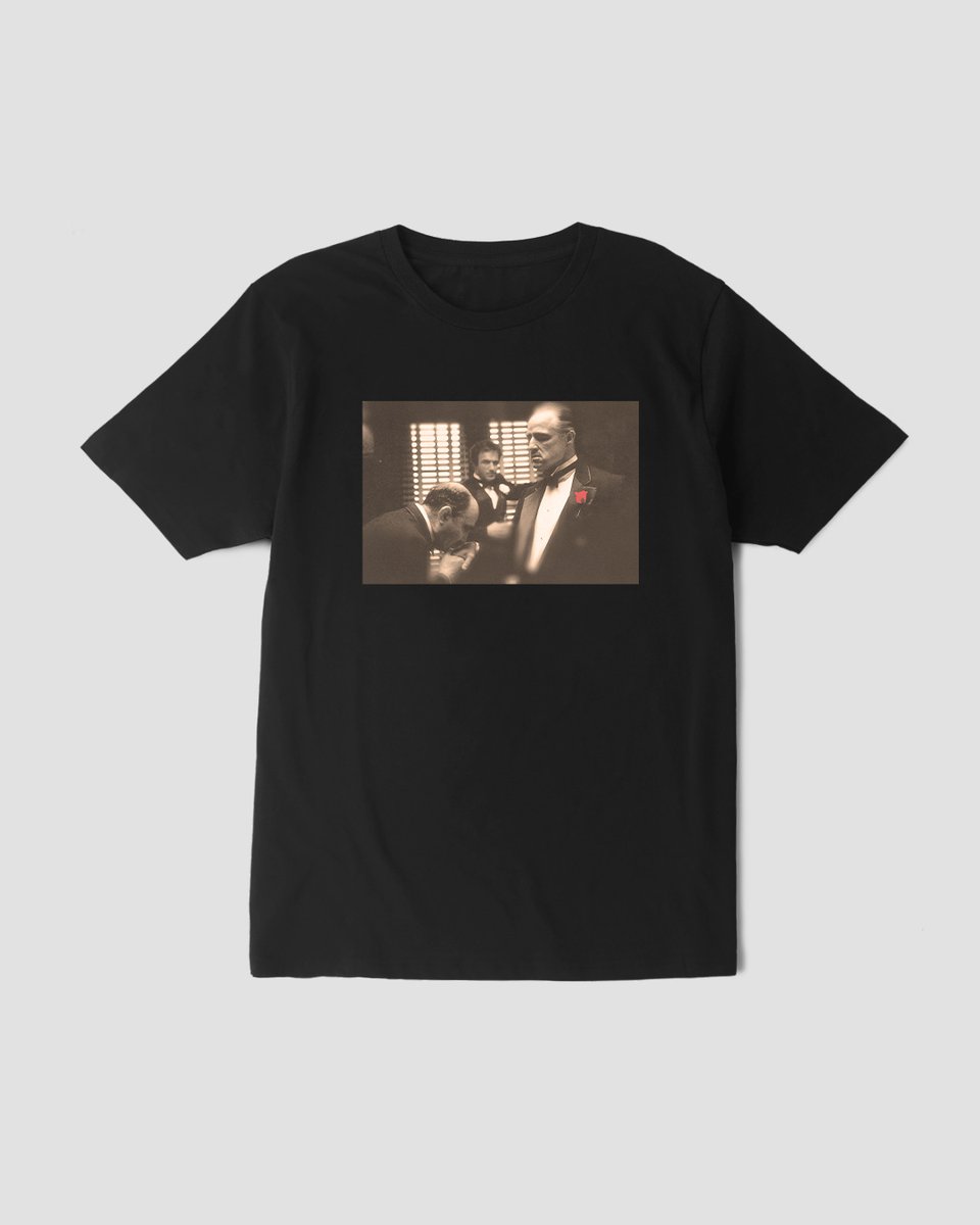 Nome do produto: Camiseta The Godfather Padrinho Mind The Gap Co.