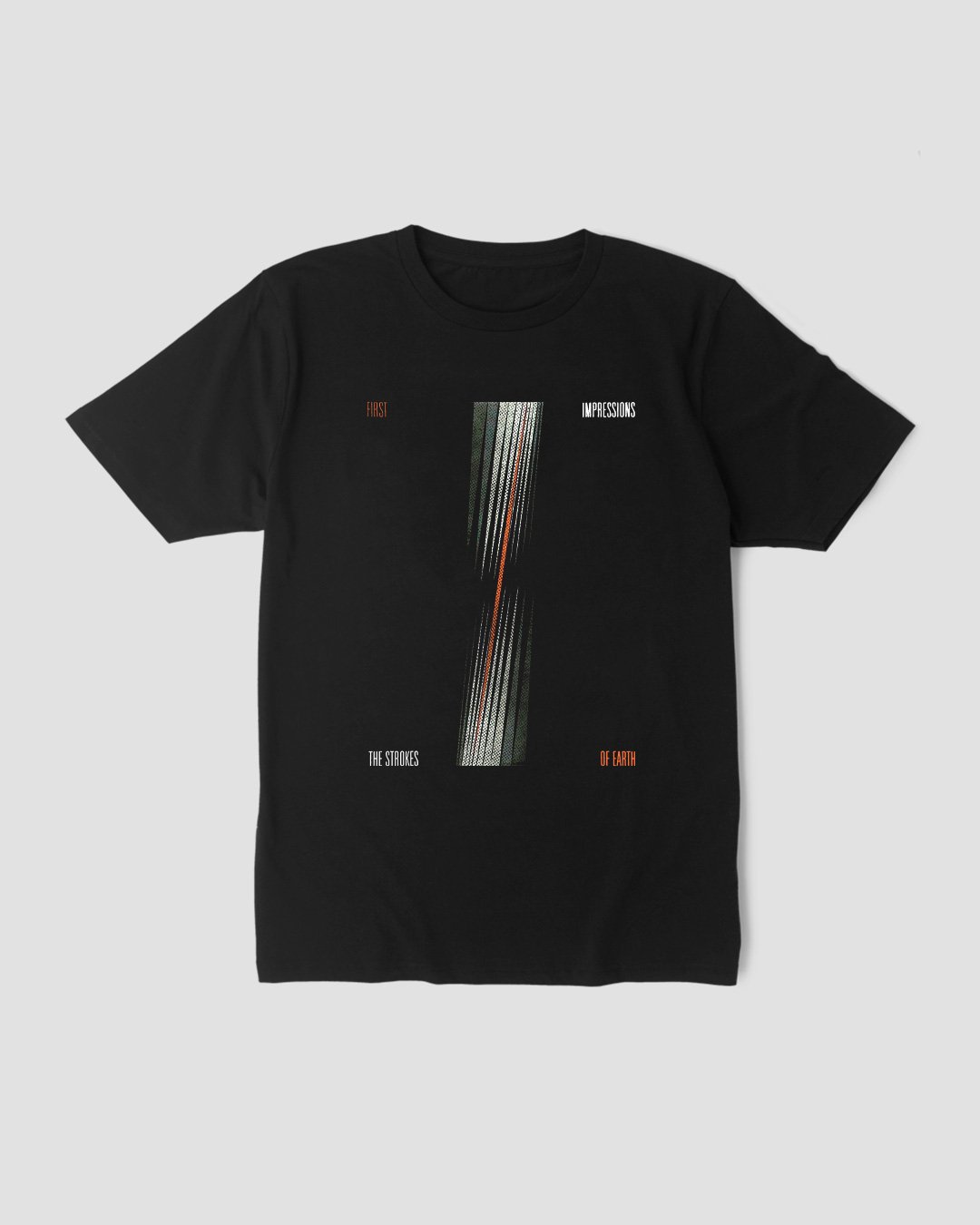 Camiseta The Strokes First Mind The Gap Co.