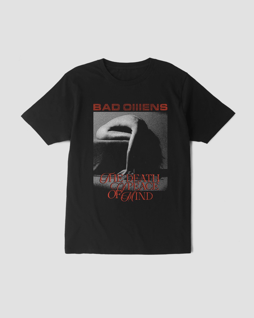 Camiseta Bad Omens The Death Mind The Gap Co.