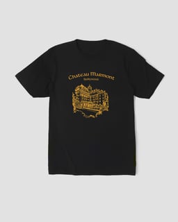Camiseta Premium Chateau Marmont Mind The Gap Co.
